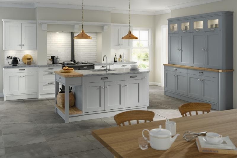 Hartford White-Light Grey-Denim